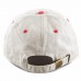 Pigment Dyed Two Tone Low Profile Cotton Six Panel Baseball Cap Hat  eb-22782981